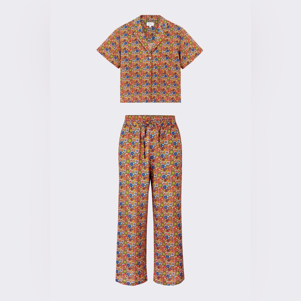 Wray Long Lounge Set Max Floral